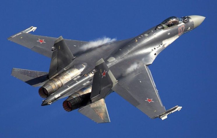 Russian Super Jet Su-35S Battle-Tested in Syria