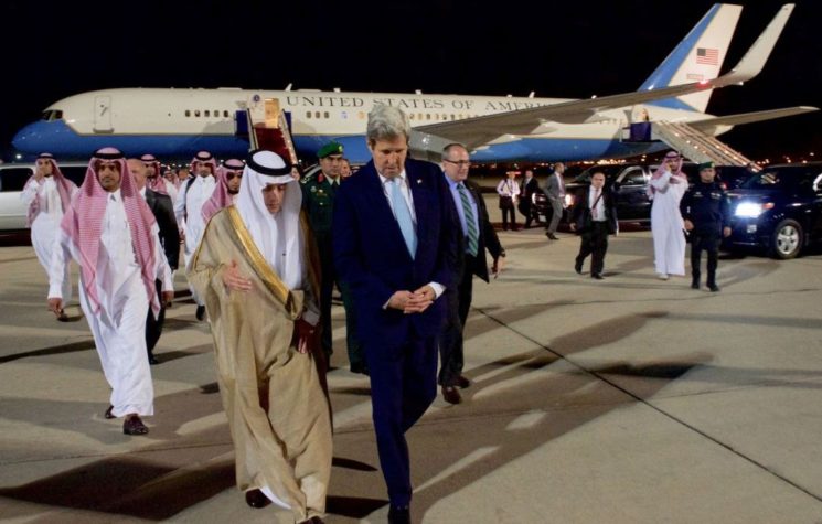 Kerry Saudi Appeal Lets Terror Mask Slip