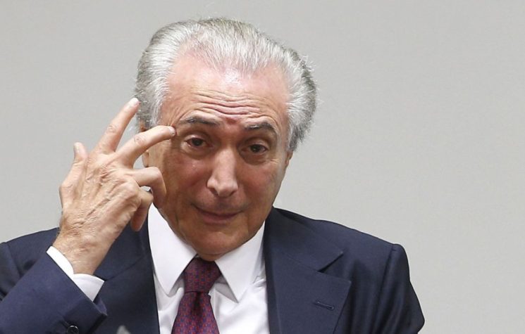 Wikileaks: Brazil’s New Unelected President a US Informant