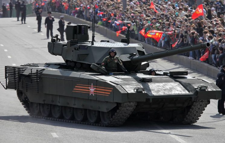 Russia’s T-14 Armata MBT: Generational Leap in Armored Vehicle Warfare