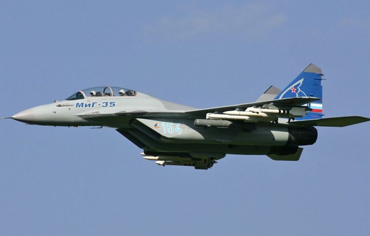 New Russia’s MiG-35 to Conduct Test Flights