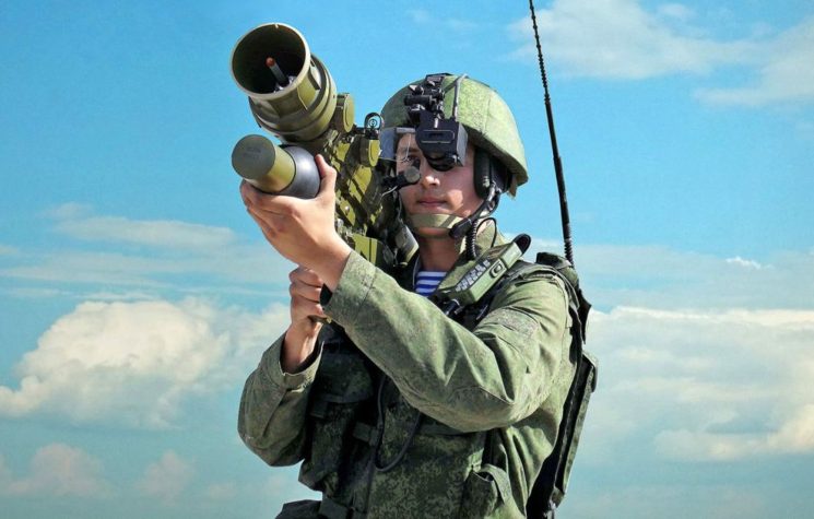 Verba MANPADS: Incredible Weapon Only Russia Has