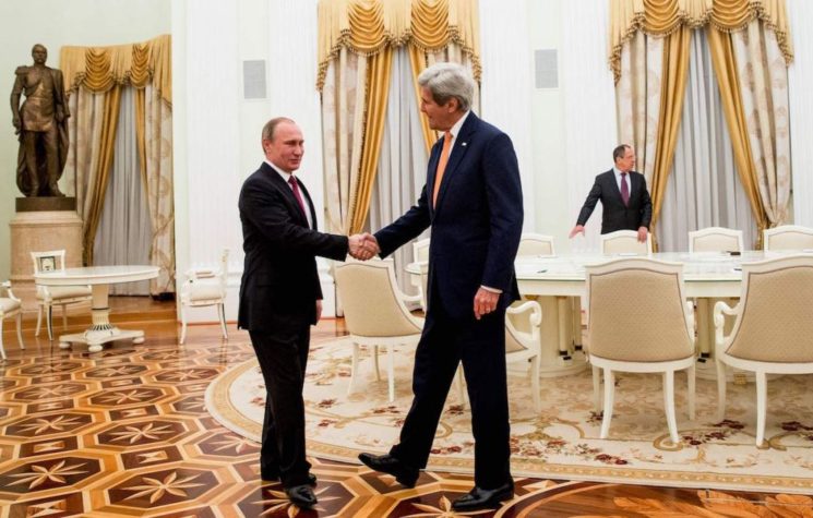 John Kerry Visited Russia to Ask for Expanded Military Cooperation in Syria