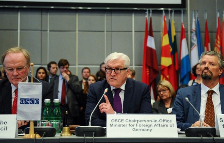 Germany Calls for New Arms Control Deal with Russia