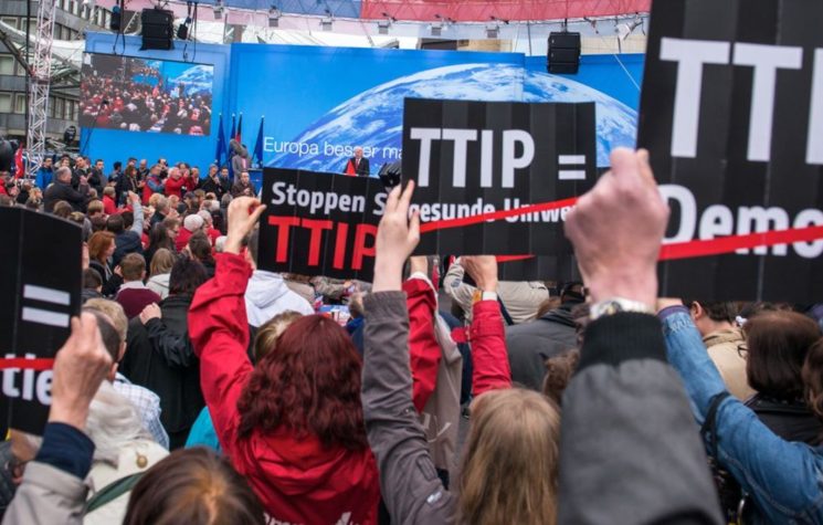 US Faces Major Setback As Europeans Revolt Against TTIP