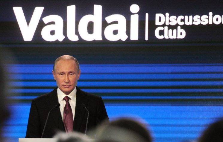 President Putin’s Valdai Speech: Obama’s Legacy Can Be Rectified