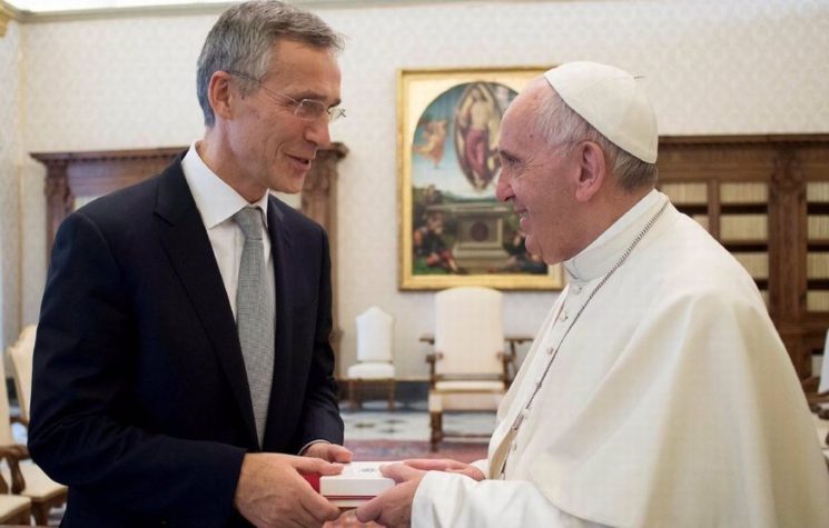 Why Pope’s Meeting with NATO’s Stoltenberg Was So Intriguing