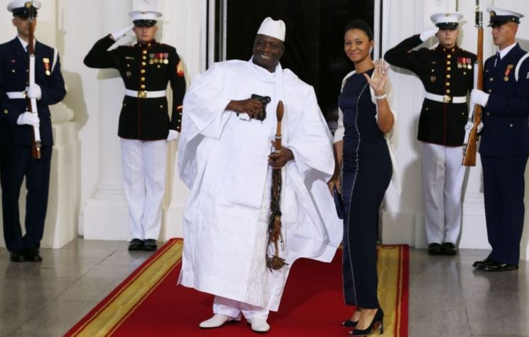 ‘Billion-year’ Gambian President Was Installed by the CIA