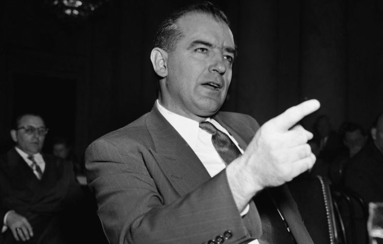 Trump Confronts New McCarthyism