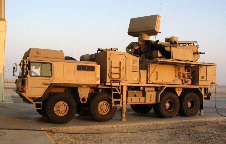 Russian Air Defense Systems Protect American Military