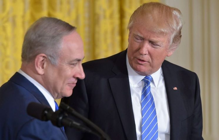 Trump Takes on the Palestine-Israel Problem