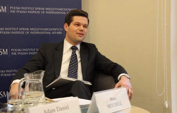 Wess Mitchell Nominated As US Chief Diplomat for European Affairs