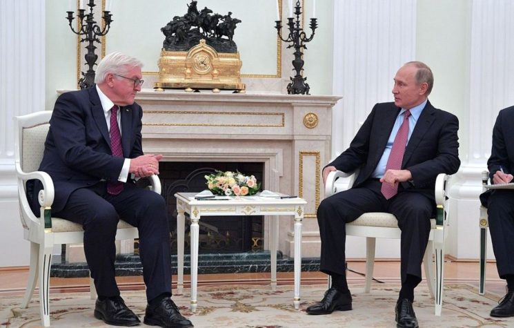 German President Visits Moscow: Fostering Dialogue Between Russia and the West