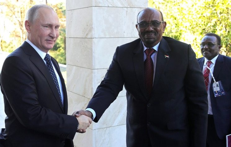Sudanese President Visits Russia: Seeking Protection from the United States
