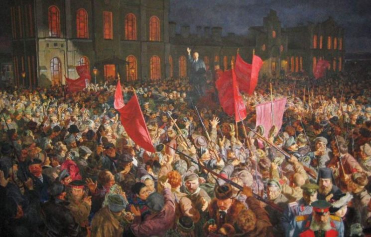 One Hundred Years Ago: The Bolsheviks Seize Power