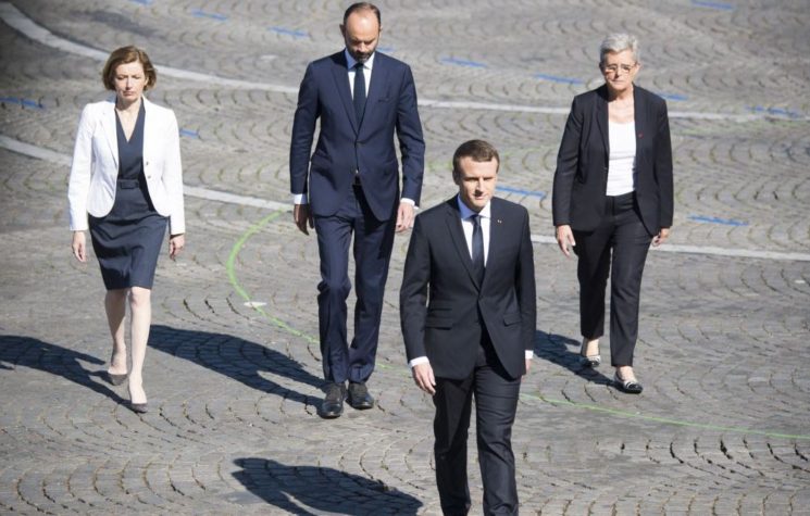 France’s Macron and Saudi Prince in Artful Deception