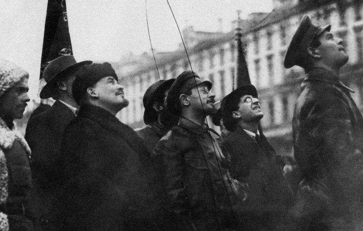 One Hundred Years Ago: The Bolsheviks Seized Power, but Could They Hold It?