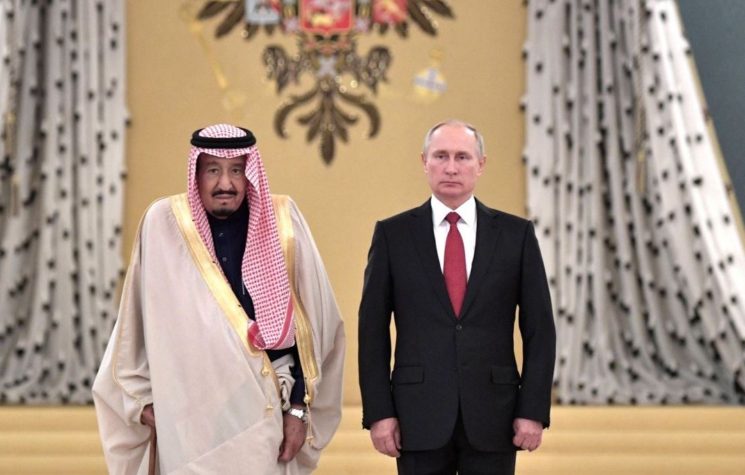 Putin Prefers Aramco to Trump’s Sword Dance