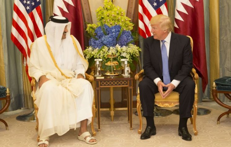 Trump Leans Toward Qatar in the Saudi Spat