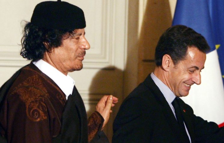 France’s Bling-Bling Sarkozy Haunted by Ghost of Gaddafi