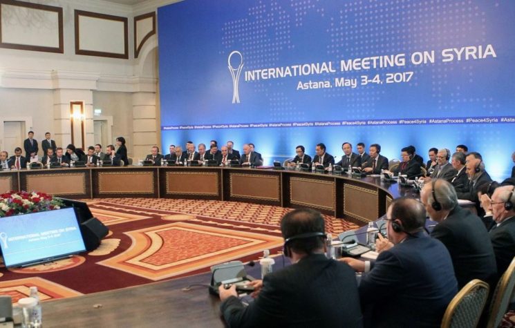 Astana Peace Process: Time to Make China Fourth Guarantor State