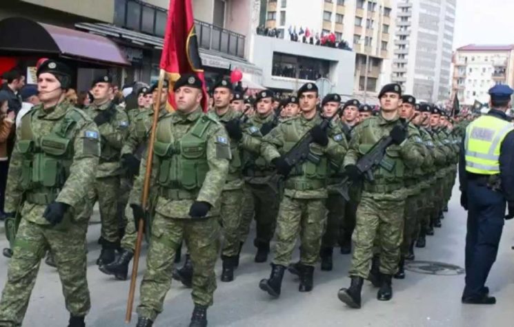 Kosovo — an Illegal Entity Annexed and Ruled by NATO — Is to Create a Regular Army