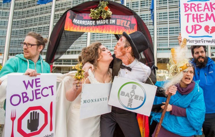 Match Made in Hell: Bayer-Monsanto Partnership Signals Death Knell for Humanity