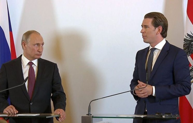President Vladimir Putin Visits Austria: Russia Does Not Lack Friends in Europe