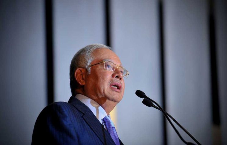 Malaysia’s Najib sought CIA support before election defeat