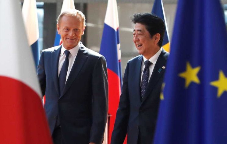 EU, Japan Sign Historic Trade Agreement to Reshape Global Economic Map