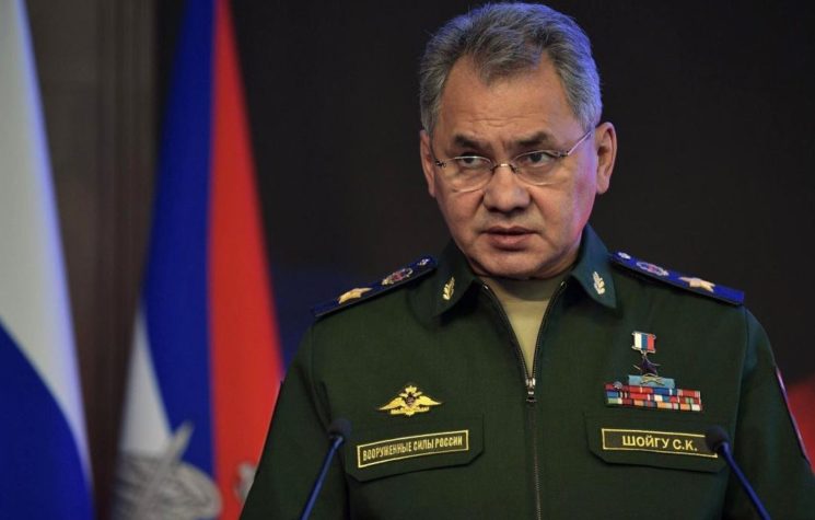 Defense Minister Shoigu on Moscow’s Vision of Security Problems