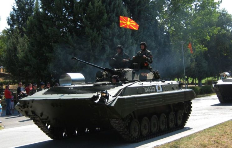 How Macedonia Could Push NATO into a War