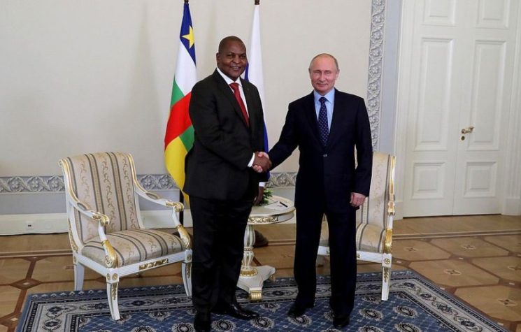 Russia, Central Africa Sign New Military Cooperation Agreement