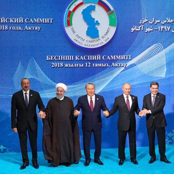 Caspian Sea Convention Signed to Open New Prospects for Region ...