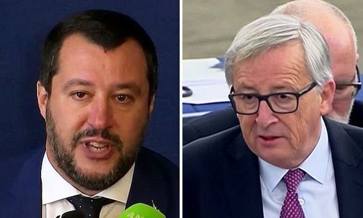 Italy Declares War on Merkel and the EU