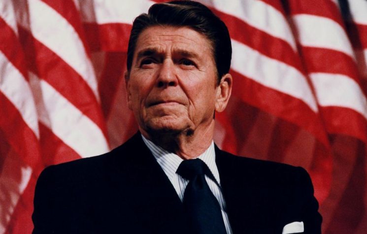 Ronald Reagan tells Soviet jokes