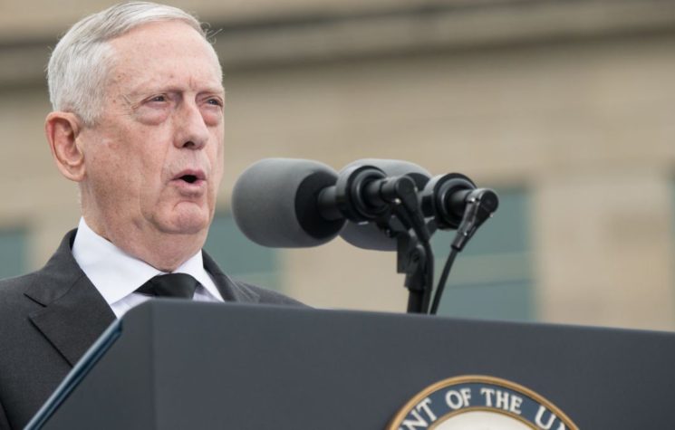 Mattis Resigns