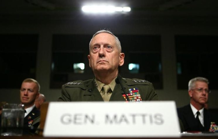 Mattis Tells All Without Any Evidence