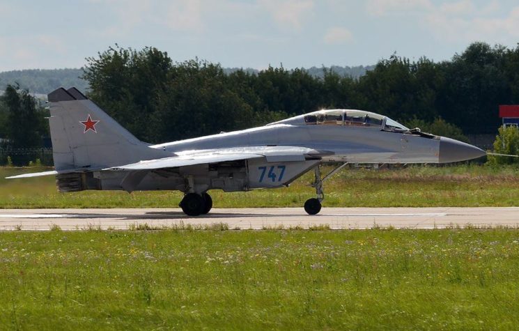 MiG-35 Breathtaking Exhibition