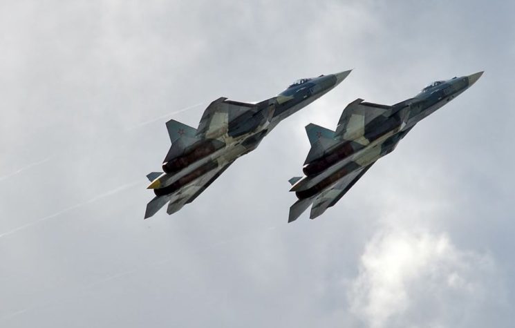 Five Reasons Why the Su-57 Is the Most Dangerous