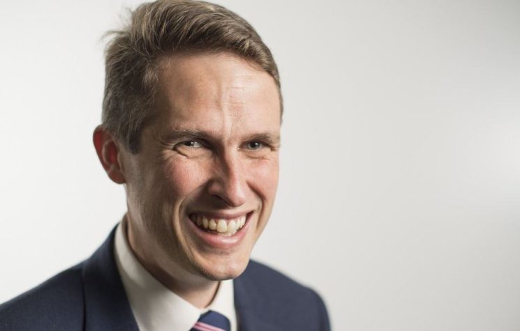 Gavin Williamson, Britain’s Paintball Strategist