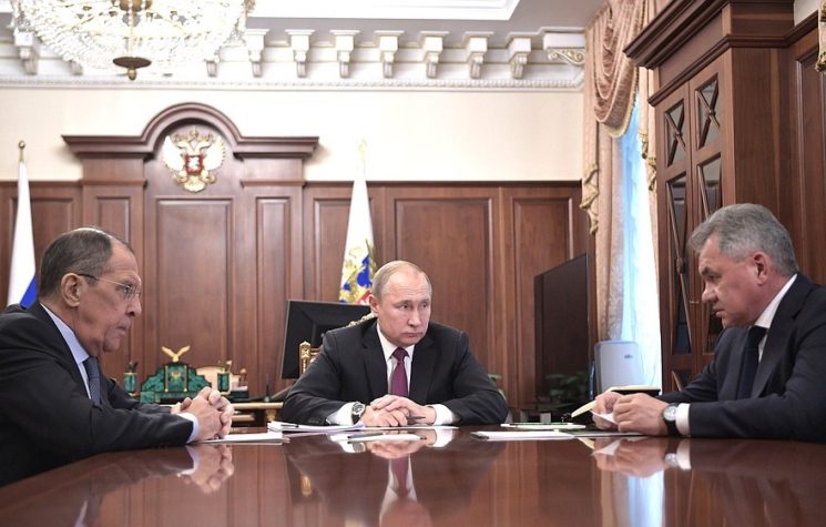 BREAKING NEWS: Vladimir Putin Held a Meeting On INF Treaty With Foreign Minister Sergei Lavrov and Defence Minister Sergei Shoigu