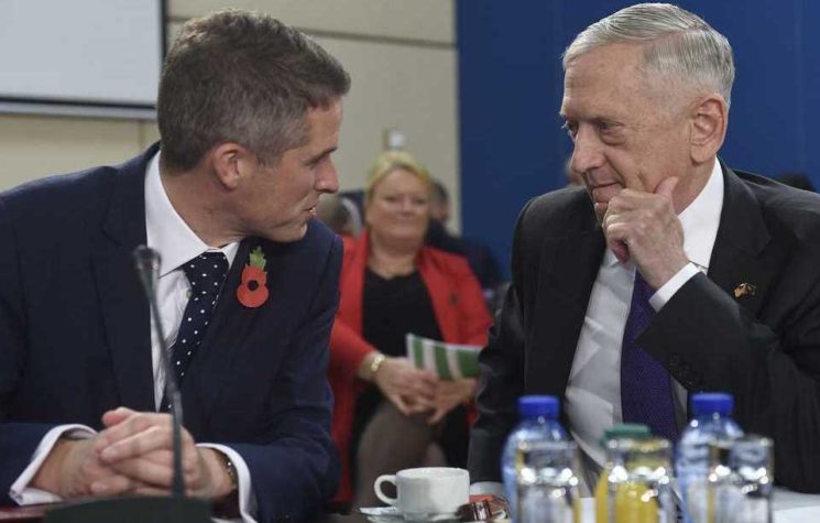 What Makes Gavin Run? Britain’s Defense Secretary and the Psychology of Military Incompetence