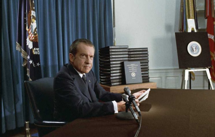 When Nixon Told Us Invading Cambodia Would Save Civilization