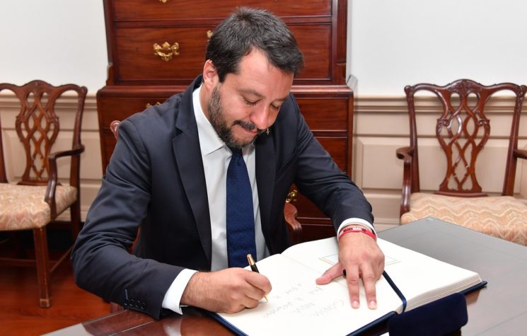 Can Salvini Beat the Italian Troika?