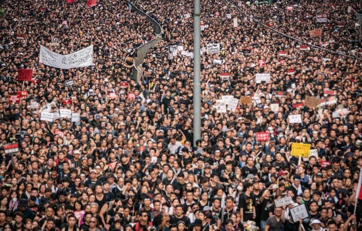 Behind a Made-For-TV Hong Kong Protest Narrative, Washington Is Backing Nativism and Mob Violence