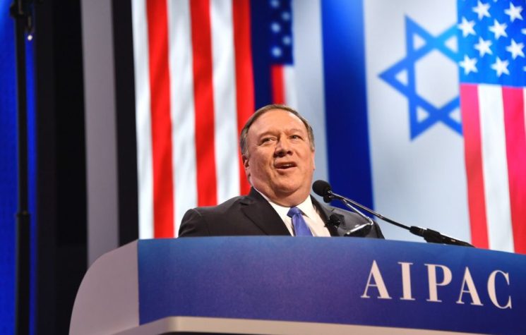 Has Washington Joined the List of Israeli Occupied Territories?