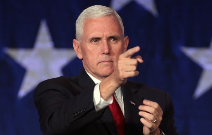 Onward Christian Soldier: Imagining a Pence Presidency