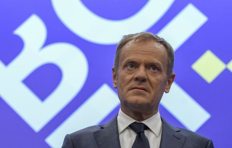 The Passion of Second Stringer Donald Tusk