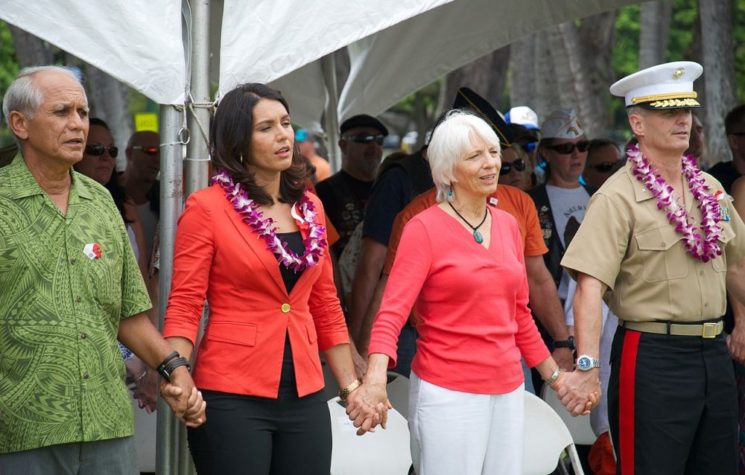 One and a Half Cheers for Tulsi Gabbard